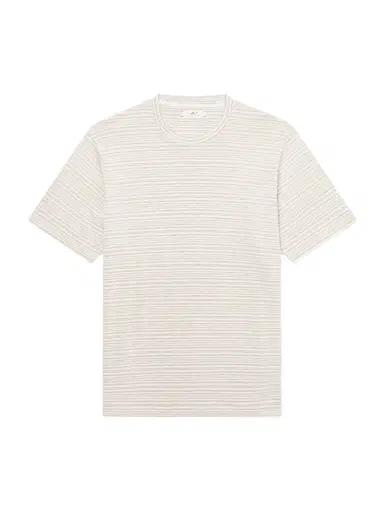 MR P. Striped Linen T-Shirt - Men | Thumbnail 1