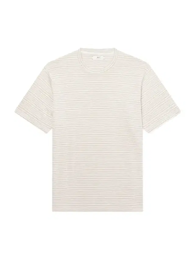 MR P. Striped Linen T-Shirt - Men