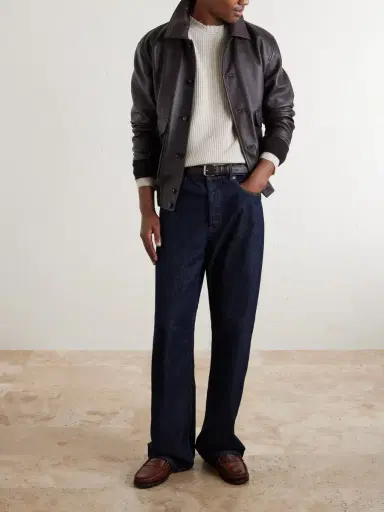 John Smedley Bill Nighy Cashmere and Wool-Blend Sweater - Men | Thumbnail 2 John Smedley Bill Nighy Cashmere and Wool-Blend Sweater - Men | Thumbnail 2