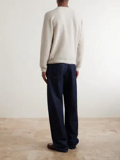 John Smedley Bill Nighy Cashmere and Wool-Blend Sweater - Men | Thumbnail 4 John Smedley Bill Nighy Cashmere and Wool-Blend Sweater - Men | Thumbnail 4