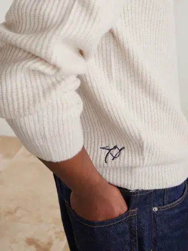 John Smedley Bill Nighy Cashmere and Wool-Blend Sweater - Men | Thumbnail 5 John Smedley Bill Nighy Cashmere and Wool-Blend Sweater - Men | Thumbnail 5