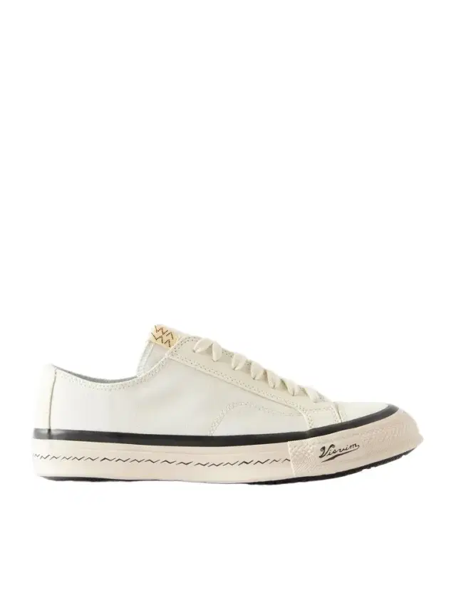 Visvim Nolan Suede-Trimmed Canvas Sneakers - Men