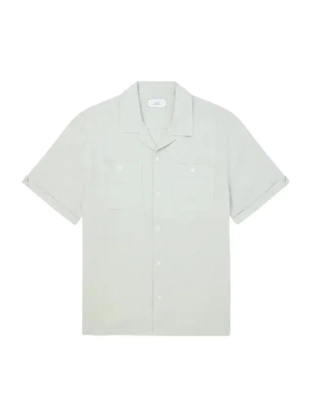 MR P. Convertible-Collar Garment-Dyed Linen Shirt - Men
