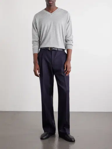 John Smedley Bill Nighy Merino Wool Sweater - Men | Thumbnail 2 John Smedley Bill Nighy Merino Wool Sweater - Men | Thumbnail 2