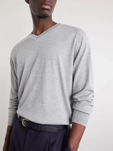 John Smedley Bill Nighy Merino Wool Sweater - Men | Thumbnail 5 John Smedley Bill Nighy Merino Wool Sweater - Men | Thumbnail 5