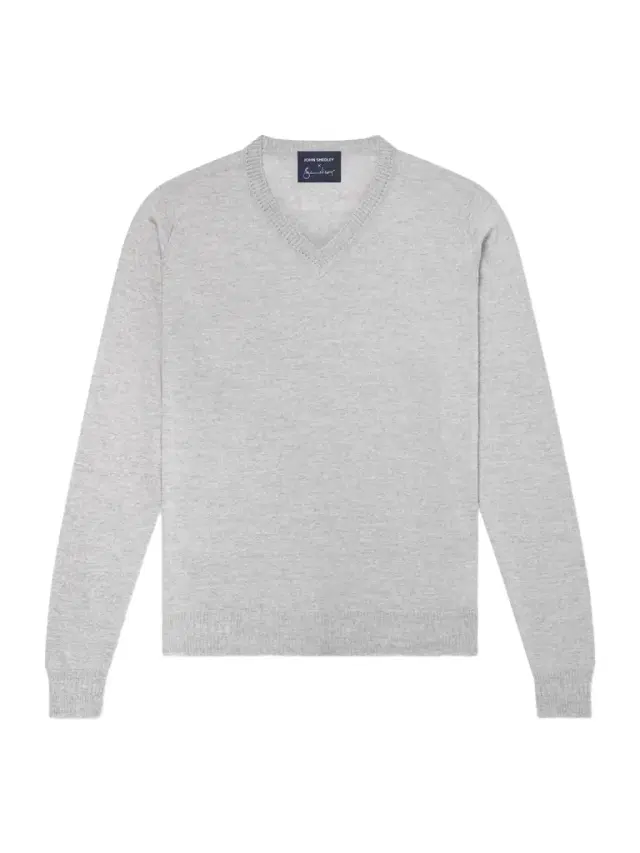 Bill Nighy Merino Wool Sweater - Men