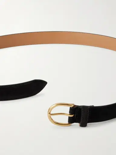 MORJAS 3cm Suede Belt - Men | Thumbnail 2