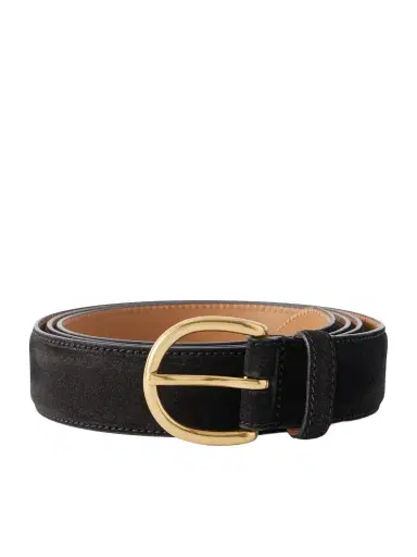 MORJAS 3cm Suede Belt - Men | Thumbnail 1