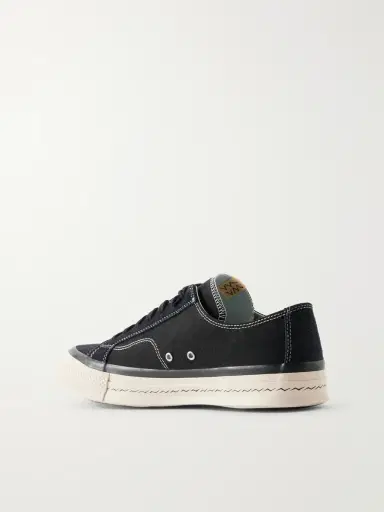 Visvim Nolan Suede-Trimmed Canvas Sneakers - Men | Thumbnail 4 Visvim Nolan Suede-Trimmed Canvas Sneakers - Men | Thumbnail 4