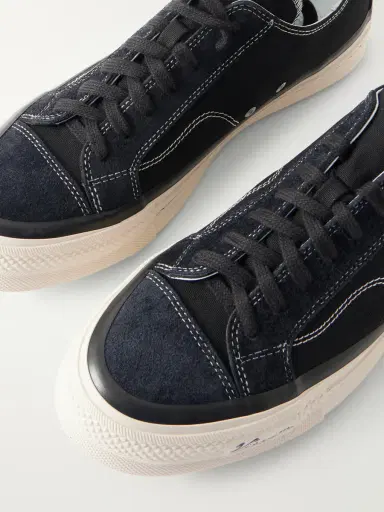 Visvim Nolan Suede-Trimmed Canvas Sneakers - Men | Thumbnail 5 Visvim Nolan Suede-Trimmed Canvas Sneakers - Men | Thumbnail 5