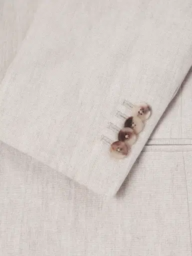 MR P. Slim-Fit Linen Tuxedo Jacket - Men | Thumbnail 6 MR P. Slim-Fit Linen Tuxedo Jacket - Men | Thumbnail 6