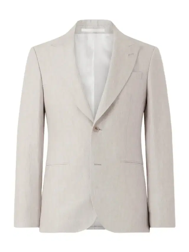 MR P. Slim-Fit Linen Tuxedo Jacket - Men