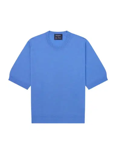 John Smedley Bill Nighy Merino Wool T-Shirt - Men | Thumbnail 1