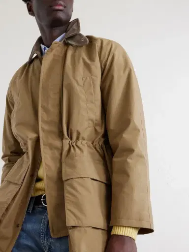 J. Mueser Game Corduroy-Trimmed Cotton Jacket - Men | Thumbnail 5 J. Mueser Game Corduroy-Trimmed Cotton Jacket - Men | Thumbnail 5