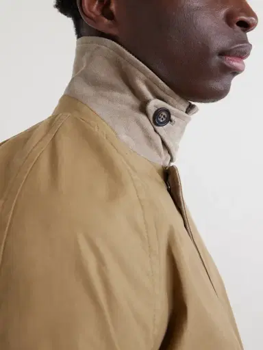 J. Mueser Game Corduroy-Trimmed Cotton Jacket - Men | Thumbnail 6 J. Mueser Game Corduroy-Trimmed Cotton Jacket - Men | Thumbnail 6