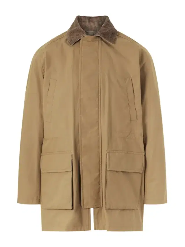 Game Corduroy-Trimmed Cotton Jacket - Men