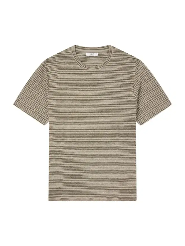 MR P. Knitted Striped Linen T-Shirt - Men
