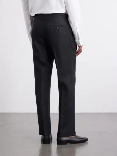 MR P. Straight-Leg Pleated Linen Trousers - Men | Thumbnail 4 MR P. Straight-Leg Pleated Linen Trousers - Men | Thumbnail 4