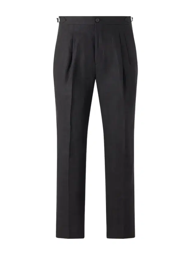 MR P. Straight-Leg Pleated Linen Trousers - Men