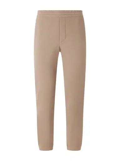 Zegna Straight-Leg Honeycomb-Knit Cotton, Wool and Silk-Blend Sweatpants - Men | Thumbnail 1