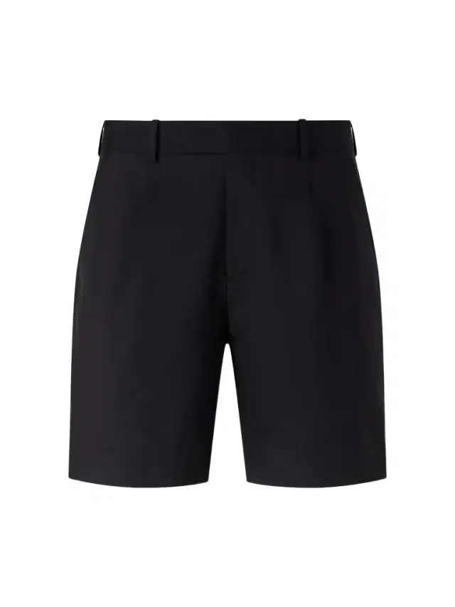 MR P. Wide-Leg Pleated Wool Shorts - Men