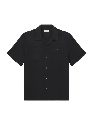 MR P. Convertible-Collar Garment-Dyed Linen Shirt - Men | Thumbnail 1