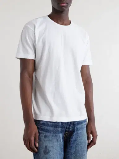 FULLCOUNT Two-pack Cotton-Jersey T-Shirt - Men | Thumbnail 3