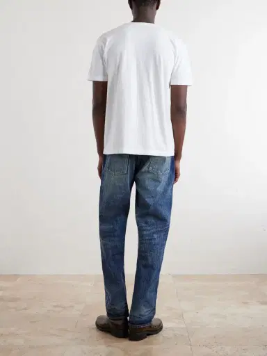 FULLCOUNT Two-pack Cotton-Jersey T-Shirt - Men | Thumbnail 4