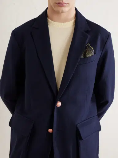 Private White V.C. The Demob Merino Wool Blazer - Men | Thumbnail 5 Private White V.C. The Demob Merino Wool Blazer - Men | Thumbnail 5