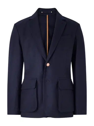Private White V.C. The Demob Merino Wool Blazer - Men | Thumbnail 1 Private White V.C. The Demob Merino Wool Blazer - Men | Thumbnail 1