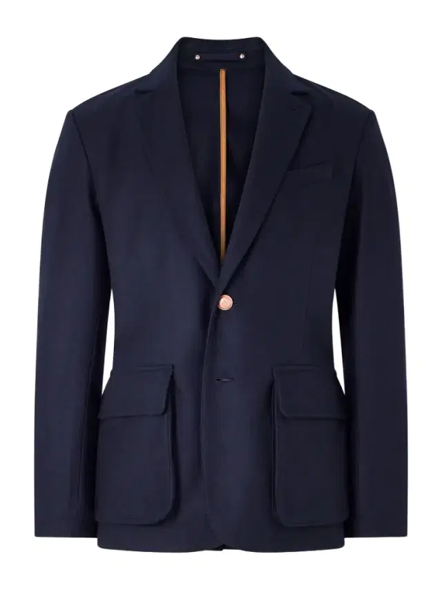 Private White V.C. The Demob Merino Wool Blazer - Men