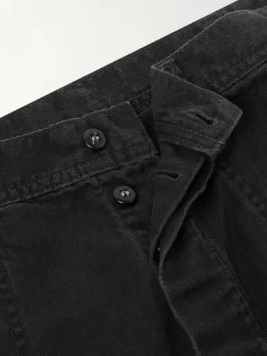 FULLCOUNT USN Seamen’s Straight-Leg Herringbone Trousers - Men | Thumbnail 5