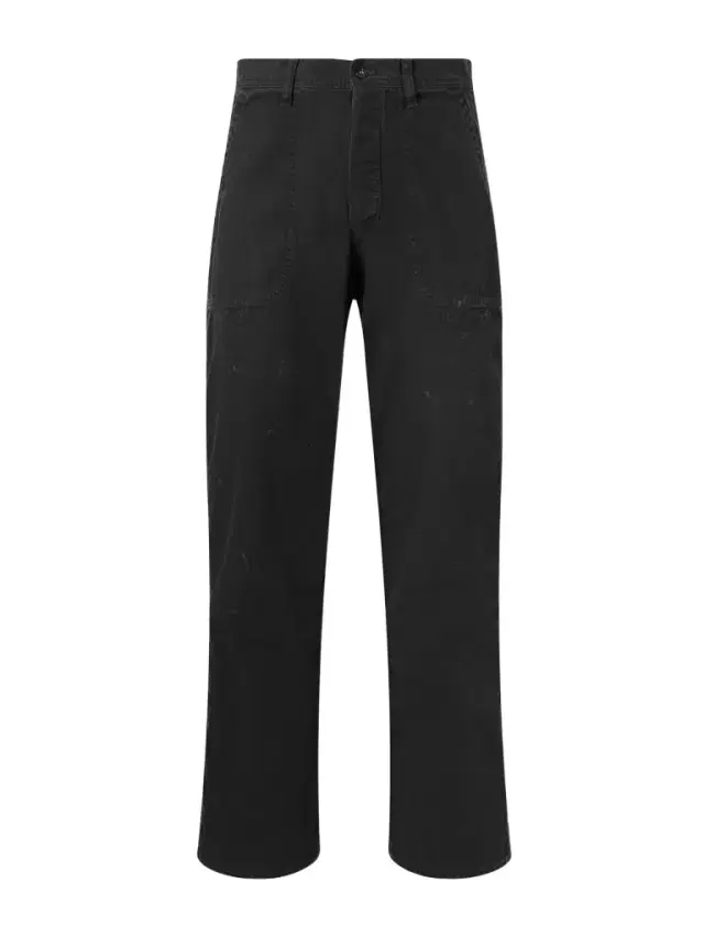 FULLCOUNT USN Seamen’s Straight-Leg Herringbone Trousers - Men