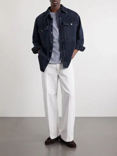 James Perse Cotton-Jersey T-Shirt - Men | Thumbnail 2