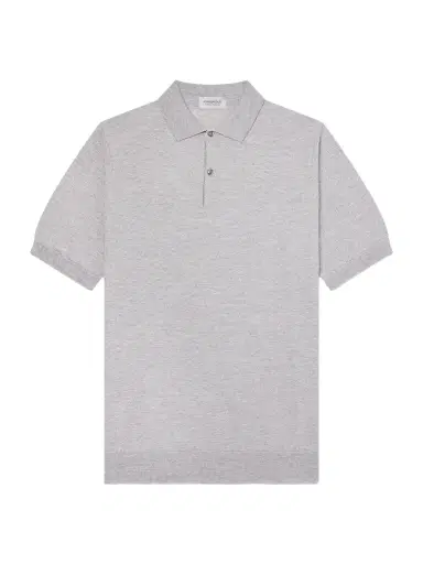 John Smedley 14.Singular Slim-Fit Merino Wool-Piqué Polo Shirt - Men | Thumbnail 1
