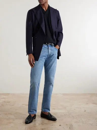Ralph Lauren Purple Label Straight-Leg Jeans - Men | Thumbnail 2 Ralph Lauren Purple Label Straight-Leg Jeans - Men | Thumbnail 2