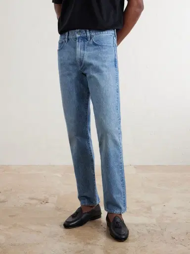 Ralph Lauren Purple Label Straight-Leg Jeans - Men | Thumbnail 3 Ralph Lauren Purple Label Straight-Leg Jeans - Men | Thumbnail 3