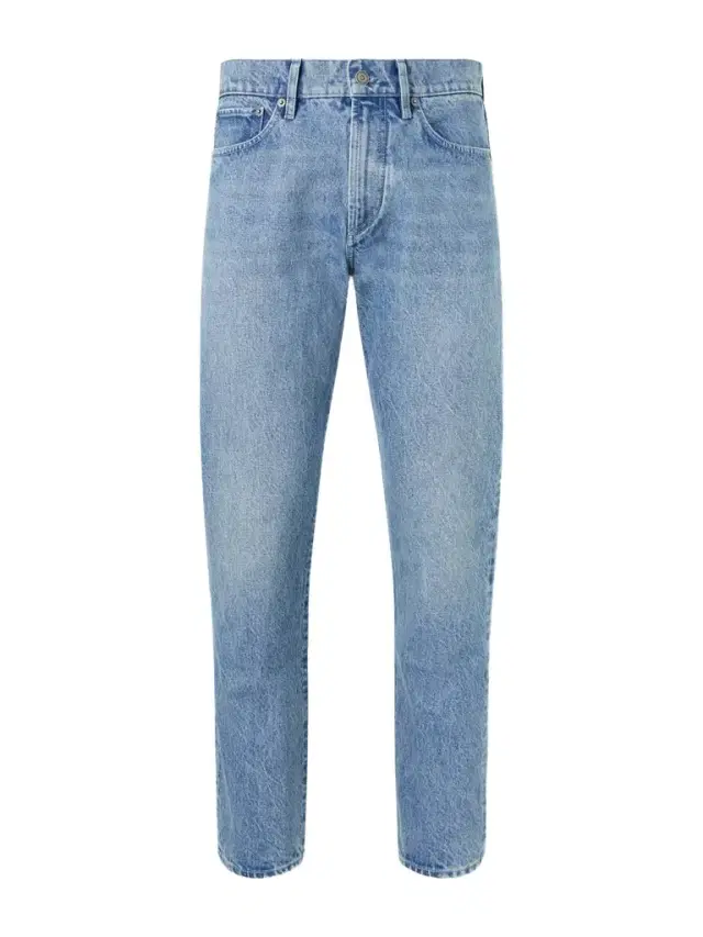 Straight-Leg Jeans - Men