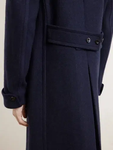 Private White V.C. The Admiral's Great Shearling-Trimmed Merino Wool and Cashmere-Blend Coat - Men | Thumbnail 6 Private White V.C. The Admiral's Great Shearling-Trimmed Merino Wool and Cashmere-Blend Coat - Men | Thumbnail 6