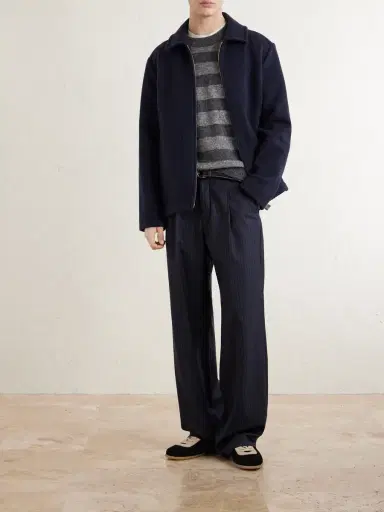 Private White V.C. The Civvy Merino Wool and Cashmere-Blend Jacket - Men | Thumbnail 2 Private White V.C. The Civvy Merino Wool and Cashmere-Blend Jacket - Men | Thumbnail 2
