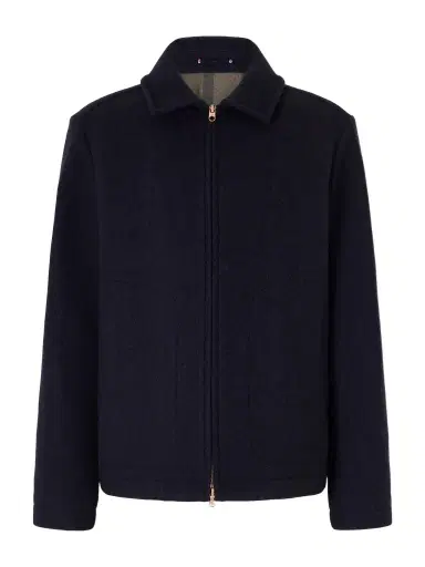 Private White V.C. The Civvy Merino Wool and Cashmere-Blend Jacket - Men | Thumbnail 1 Private White V.C. The Civvy Merino Wool and Cashmere-Blend Jacket - Men | Thumbnail 1