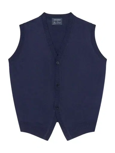 John Smedley Bill Nighy Merino Wool Vest - Men | Thumbnail 1