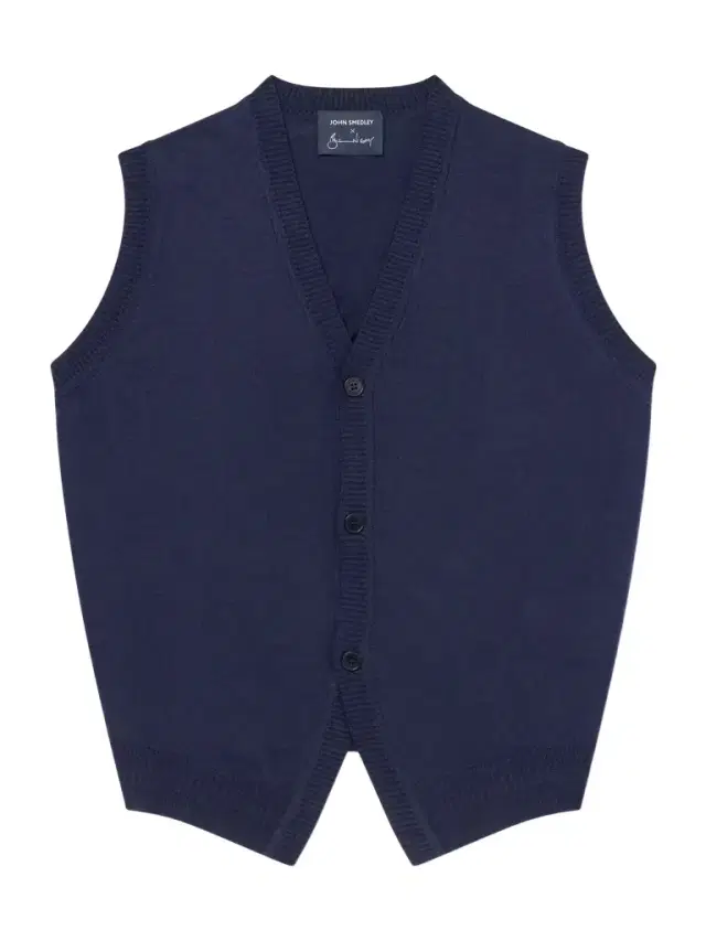 Bill Nighy Merino Wool Vest - Men