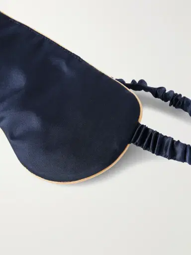 Derek Rose Duke Cashmere Eye Mask - Men | Thumbnail 2