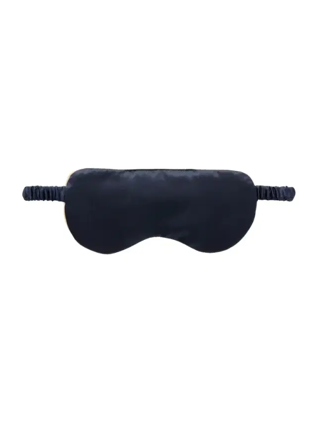 Derek Rose Duke Cashmere Eye Mask - Men