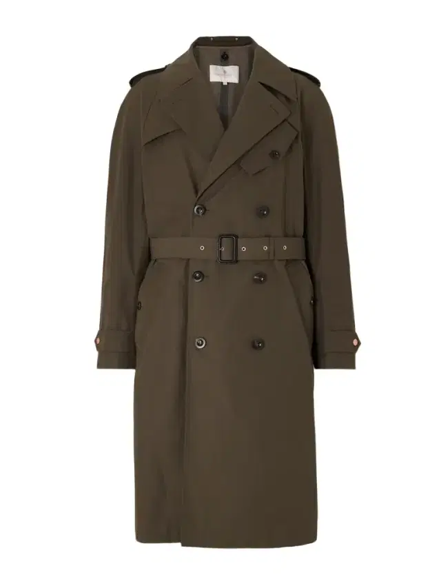 Private White V.C. The Despatch Rider's Double-Breasted Belted Cotton Trench Coat - Men