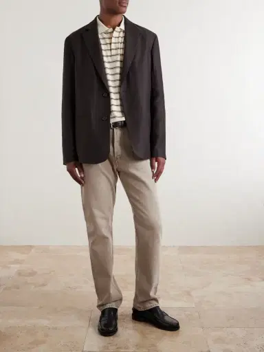 NN07 Timo 1808 Canvas Blazer - Men | Thumbnail 2