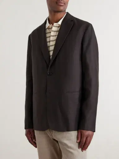 NN07 Timo 1808 Canvas Blazer - Men | Thumbnail 3