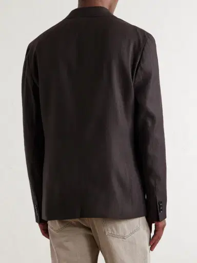 NN07 Timo 1808 Canvas Blazer - Men | Thumbnail 4