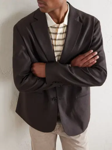 NN07 Timo 1808 Canvas Blazer - Men | Thumbnail 5